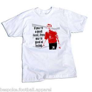 Roy Keane Manchester United Jersey T Shirt Man Utd  