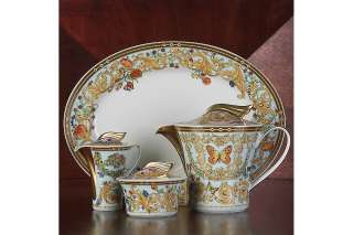 Versace by Rosenthal Butterfly Garden Teapot   Home   