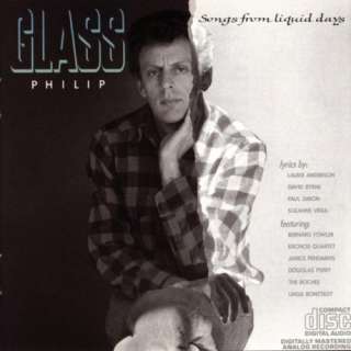  Philip Glass   Songs from Liquid Days: Philip Glass 