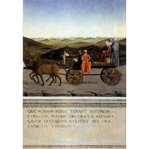  FRAMED oil paintings   Piero della Francesca   24 x 34 