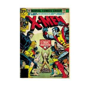 com Marvel Comics Retro The X Men Comic Book Cover #100, Professor X 