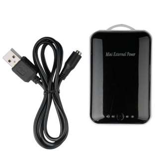 External Power Bank Station 6 adapter for Mobile Phone  