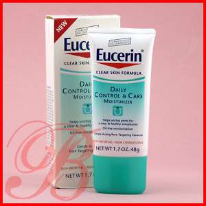 Eucerin Clear Skin Daily Control & Care Moisturizer  