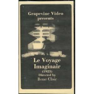    Le Voyage Imaginaire (1925) Dir Rene Clair 