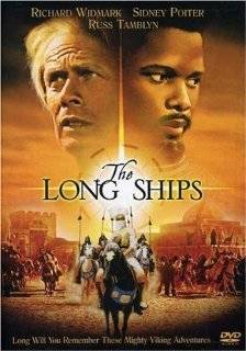 The Long Ships DVD ~ Richard Widmark