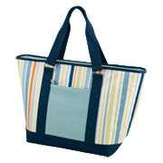 Picnic Time Topanga Striped Insulated Lunch Cooler
