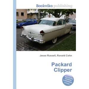  Packard Clipper Ronald Cohn Jesse Russell Books
