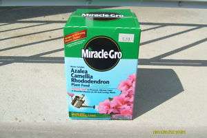 Miracle Gro Azalea Camellia Rhododendron   1 1/2 LB  