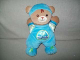 FISHER PRICE BABYS FIRST BEAR RATTLE PLUSH BABY RATTLE  