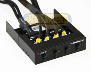 Floppy Drive Slot 4x SATA HDD Power Switch Control  