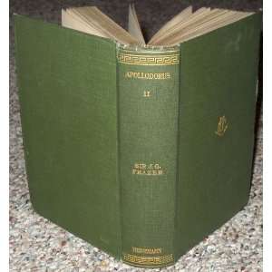   Volume II (The Loeb Classical Library) Sir James George Frazer Books
