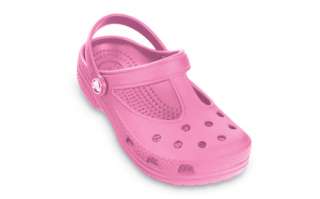CROCS CANDACE GIRL T STRAP CLOG KIDS SHOES ALL SIZES  