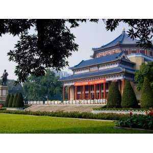 Sun Yat Sen Memorial Hall, Guangzhou, Guangdong, China Photographic 