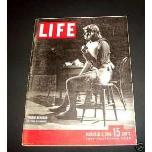 Life Magazine December 2, 1946 Teresa Wright cover; MOVIE 