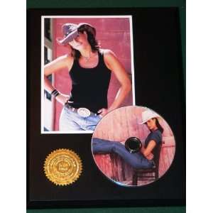 Terri Clark Limited Edition Picture Disc CD Rare Collectible Music 