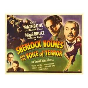  Sherlock Holmes and the Voice of Terror, Thomas Gomez 