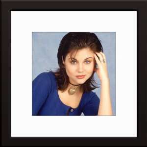  Tiffani Amber Thiessen Custom Framed And Matted Color 