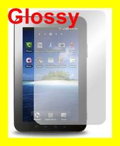 2X Glossy Screen Protector for Samsung Galaxy TAB P1000  