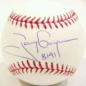 Tony Gwynn Autographed Ball   w/3141