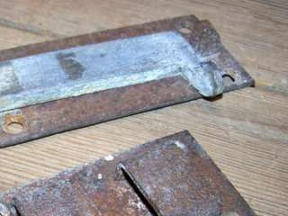   Latch Bolt rustic shed lock old antique 1800s garden gate  