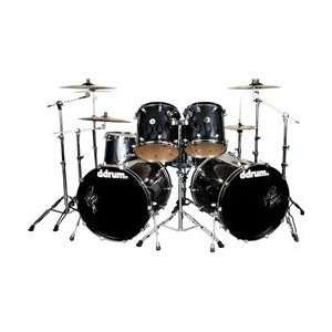  ddrum Vinnie Paul 6 piece Signature Skull Flame Shell Pack 