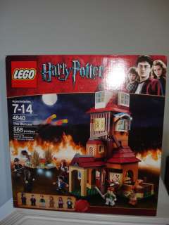 HARRY POTTER THE BURROW LEGO SET # 4840 NEW IN BOX ★ RETIRED 