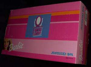 GIRLS BARBIE JEWELRY BOX / DRESSER