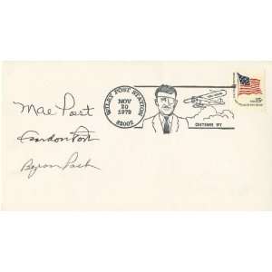  Family of Wiley Post Autographed Commemorative Philatelic 