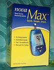 Nova MAX Plus Blood Glucose Monitoring System