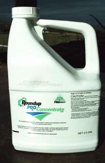   RoundUp Pro Concentrate 50.2% Glyphosate Herbicide Monsanto Round Up