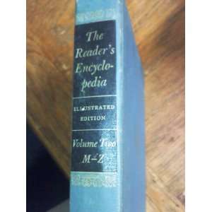  THE READERS ENCYCLOPEDIA WILLIAM ROSE BENÉT Books
