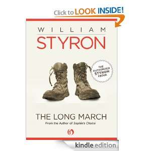 The Long March William Styron  Kindle Store