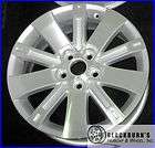 10 11 CHEVY EQUINOX 18 MACHINED SILVER NEW TAKE OFF WHEEL OEM FACTORY 