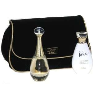 Jadore ~ Christian Dior 4pc set 1.7 oz Eau de parfum + body milk 