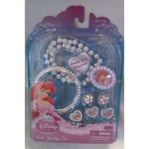  Disney Princess Ariel Jewelry Set: Toys & Games