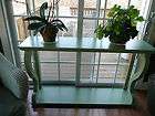 Tainoki Wooden Console Table Spring Green NEW Local Pi