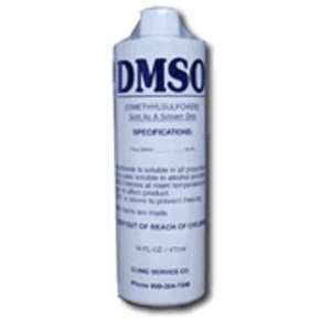Liquid DMSO / Dimethylsulfoxide, 99.9% Pure Concentrate   16 fl. oz 