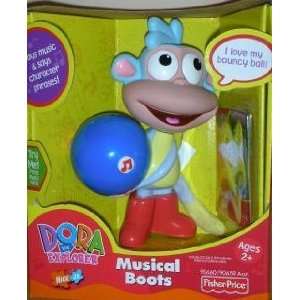  Dora the Explorer   Musical Boots Toys & Games