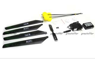 42 inch GYRO 8005 Metal 3.5 Channel 3.5ch RC Helicopter 42 +Main Tail 