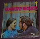 SEALED NASHVILLE 10 EXPANSION SINGERS Country Greats LP