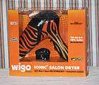 NEW Wigo Europe Hair Salon Blow Dryer, Tiger Stripe 187