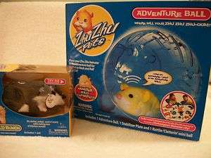   Ball With One Wild Bunch Hamster Pet New And Factory Sealed   