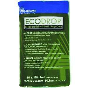    Trimaco LLC 04401 EcoDrop Plastic Drop Cloth