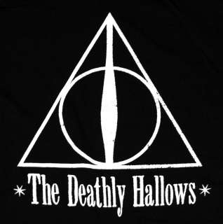 Harry Potter And The Deathly Hallows Symbol Movie T Shirt Tee  