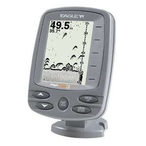  Eagle Fisheasy 245DS Portable Fishfinder System GPS 