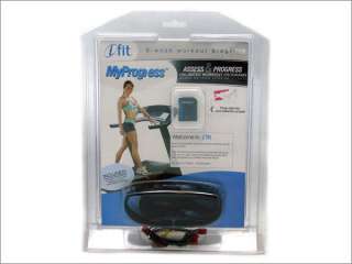   Exercise Workout Program Plug in Card w/ Wireless Heart Rate Monitor