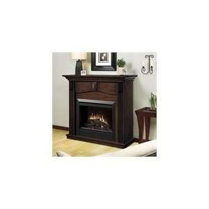 Dimplex Holbrook Electric Fireplace in Burnished Walnut 