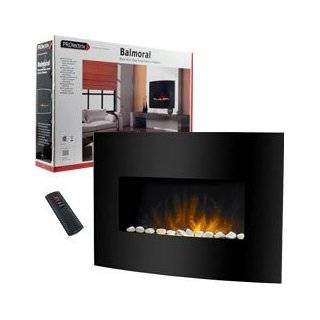 New Trademark Prolectrix Balmoral Electric Fireplace Heater With 