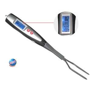  The New Electric Digital BBQ Grill Fork Thermometer 