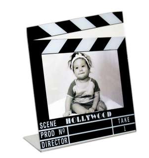 Hollywood Acrylic Clapboard Picture Frame   3.5x5   5424  